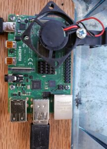 Added Cooling fan to PI4