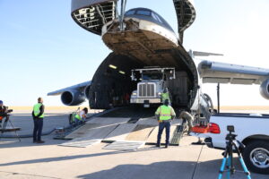 GOES-T Arrives in Florida
