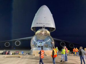 GOES-T Arrives in Florida