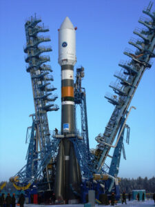 peteit Soyuz-2.1b launch system